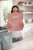 Be Well by Kelly mezcla para batido en leche, textura suave