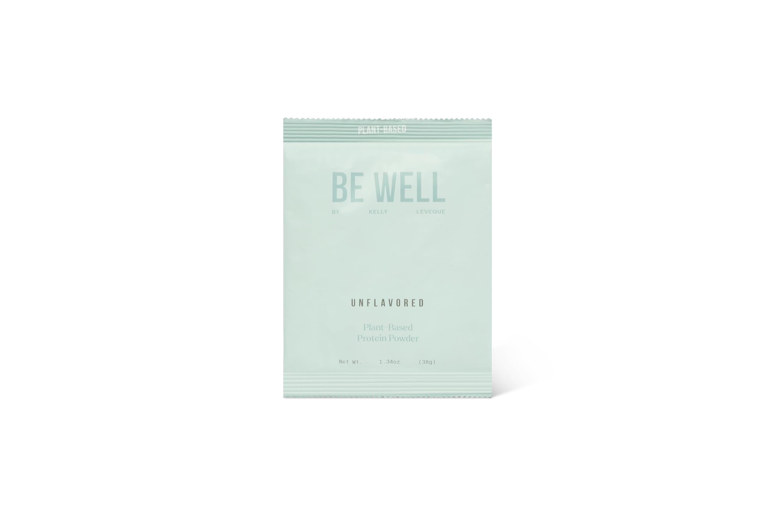 Be Well de Kelly LeVeque, etiqueta nutricional clara para planificar.