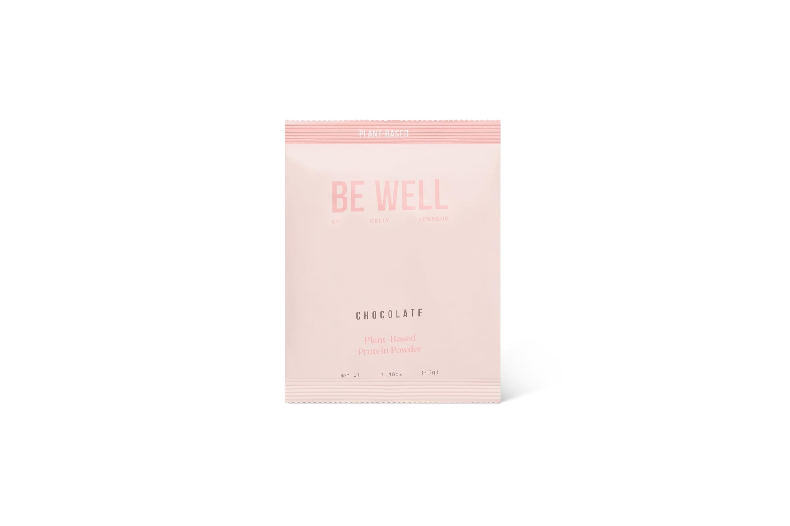 Be Well de Kelly LeVeque, porción lista para batido para tus recetas.