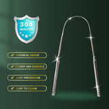 Bealihelp limpiador lengua apto para adultos y niños.