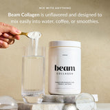 Beam Colágeno péptidos 1 y 3: absorción mejorada para soporte general.