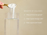 Beam Colágeno con vitamina C; complemento diario de nutrientes.