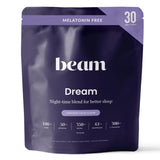 Beam Dream Sleep Powder envase para dormir mejor sin melatonina