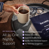 Beam Dream Sleep Powder preparación en vaso para relajación previa al sueño