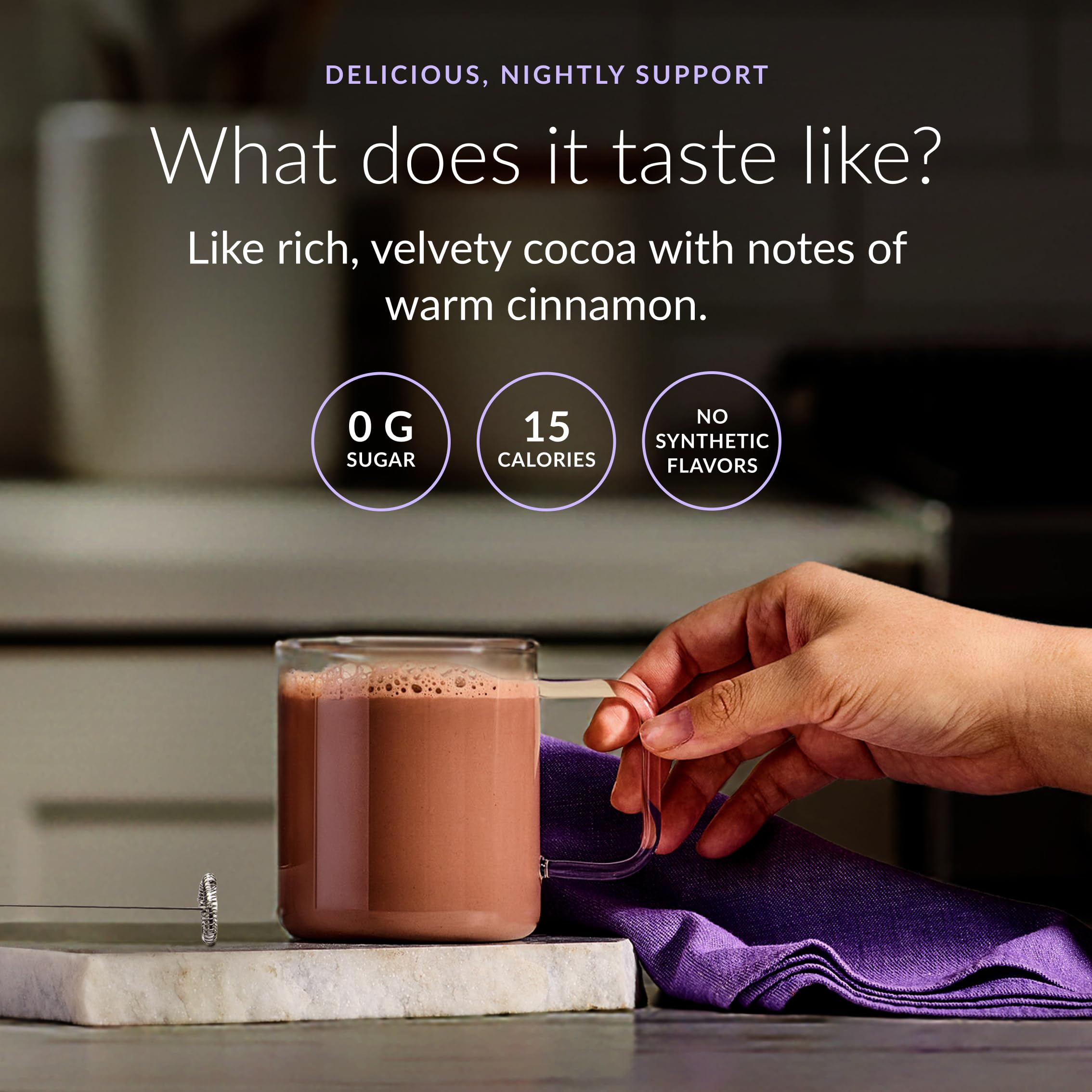 Beam Dream Sleep Powder ayuda a despertar más renovado tras una noche tranquila