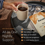 Beam Sueño Polvo para Dormir en taza caliente lista para beber