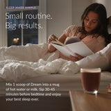 Beam polvo para dormir, probado por terceros para calidad y consistencia.