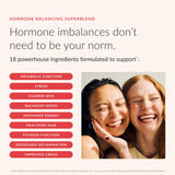 Beam Glow alivio del síndrome premenstrual en cápsula para ciclo saludable
