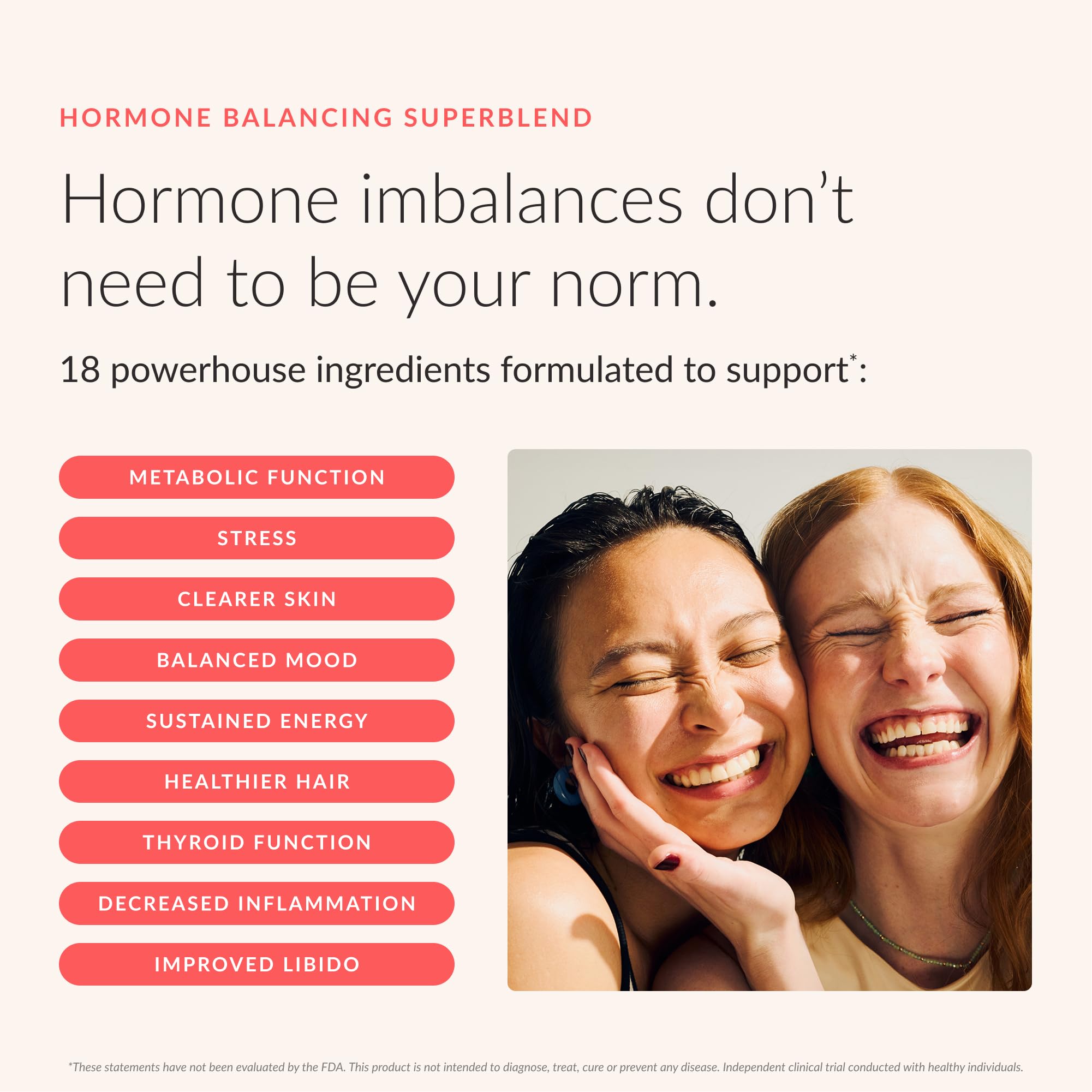 Beam Glow ashwagandha: ingrediente clave para apoyar el estrés hormonal