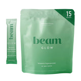 Beam Glow bote equilibrante hormonal para uso diario.