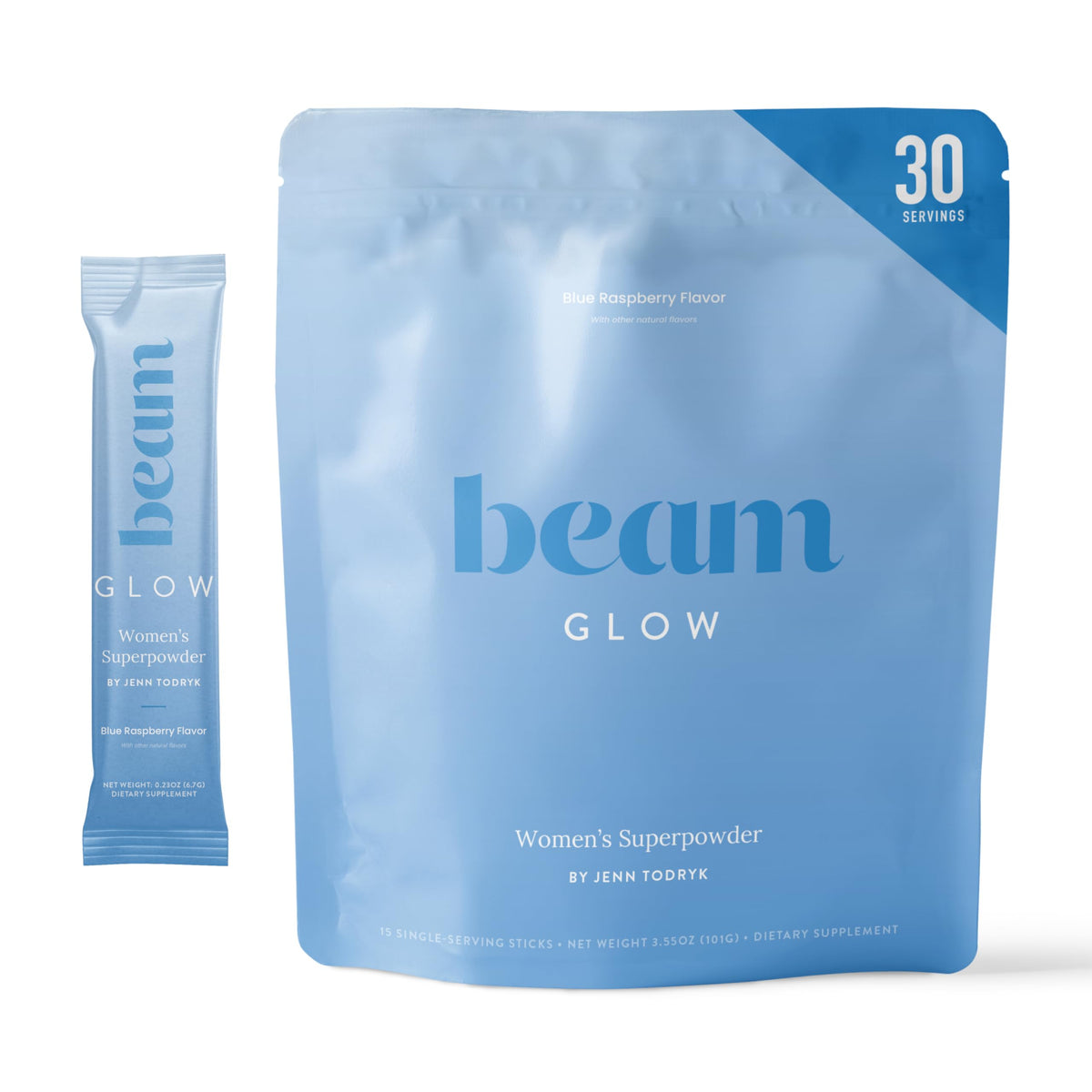 Beam Glow equilibrio hormonal en botella para uso diario