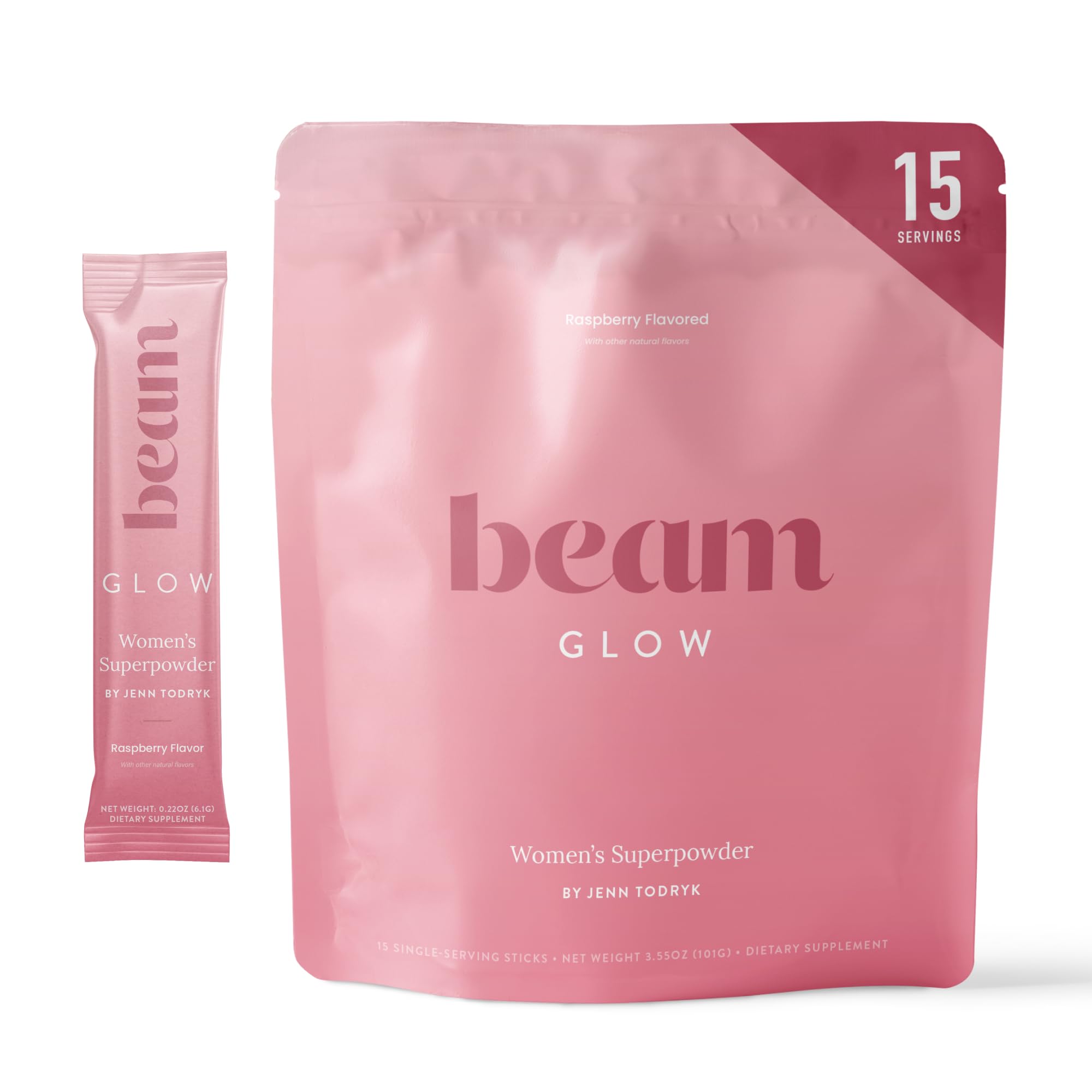 Beam Glow equilibrio hormonal en cápsula para bienestar femenino diario