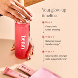Beam Glow zinc y vitamina A para soporte nutricional
