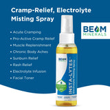 BEAM MINERALS Mezcla rápida: disolver en agua o café para conveniencia.