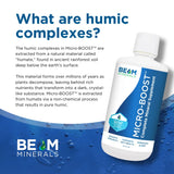 BEAM MINERALS Micro-Boost, cuchara-medidora, dosificación conveniente para tu rutina.