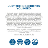BEAM MINERALS Microimpulso: líquido de micronutrientes para energía diaria.