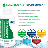 BEAM MINERALS Uso matutino: mezclar con jugo para iniciar el día.