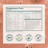 Dosis diaria de Beam Niños Multivitamínico en Polvo para niños activos