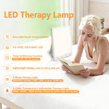 Beamhaus lámpara, luz natural 7000 Lux para mantener la productividad