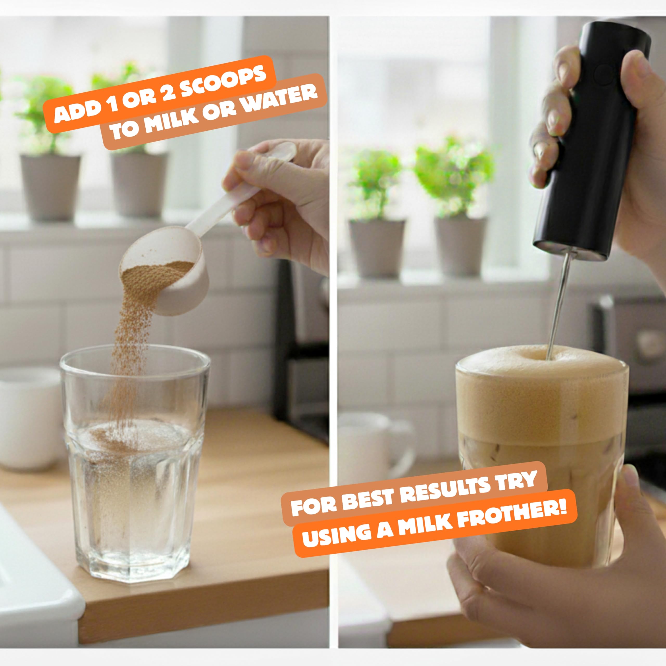 Beanio Caramel Protein Iced Coffee hecho en EE.UU. para calidad premium