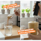 Beanio Caramel Protein Iced Coffee hecho en EE.UU. para calidad premium