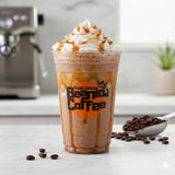 Beanio Caramel Protein Iced Coffee porciones listas para mezclar rápidamente