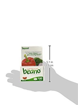 Beano Fortalece la digestión con enzima natural durante comidas ricas en fibra.