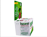 Beano envase-botella de 100 cápsulas para uso diario.