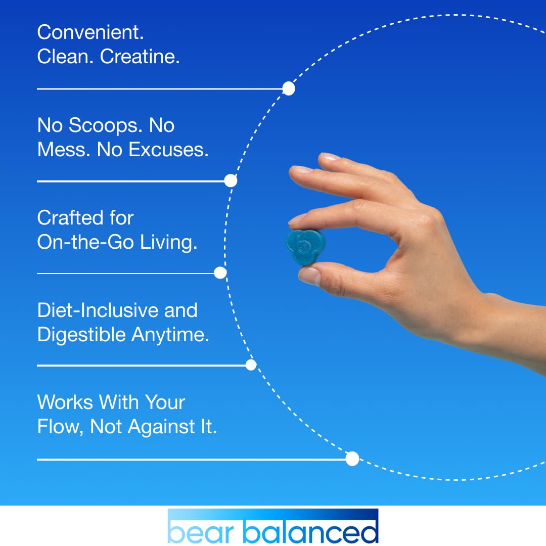 Ingrediente Creapure y creatina en Bear Balanced