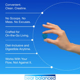 Ingrediente Creapure y creatina en Bear Balanced