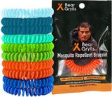 Brazalete repelente Bear Grylls sin DEET protege contra mosquitos al aire libre
