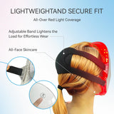 BeaRay máscara LED 7-en-1 diseño inalámbrico y USB recargable para libertad