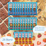 Ingredientes orgánicos en Yo! Bar para niños