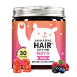 Bears with Benefits gominolas biotina para cabello más fuerte
