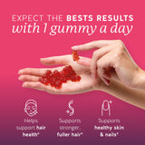 Bears with Benefits gominolas biotina para piel radiante