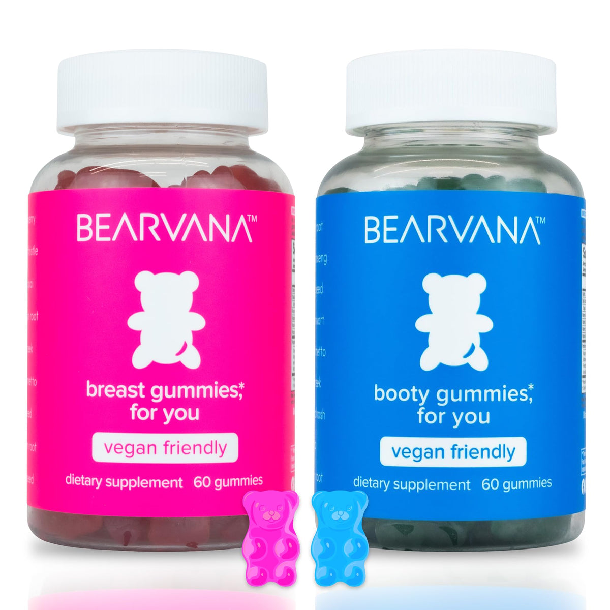 BEARVANA botella superior: dosis diaria fácil para mujeres.