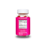 Etiqueta BEARVANA, gominolas para mujeres con lista de ingredientes botánicos