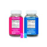BEARVANA pack-dos-gominolas: doble opción herbal para bienestar diario.