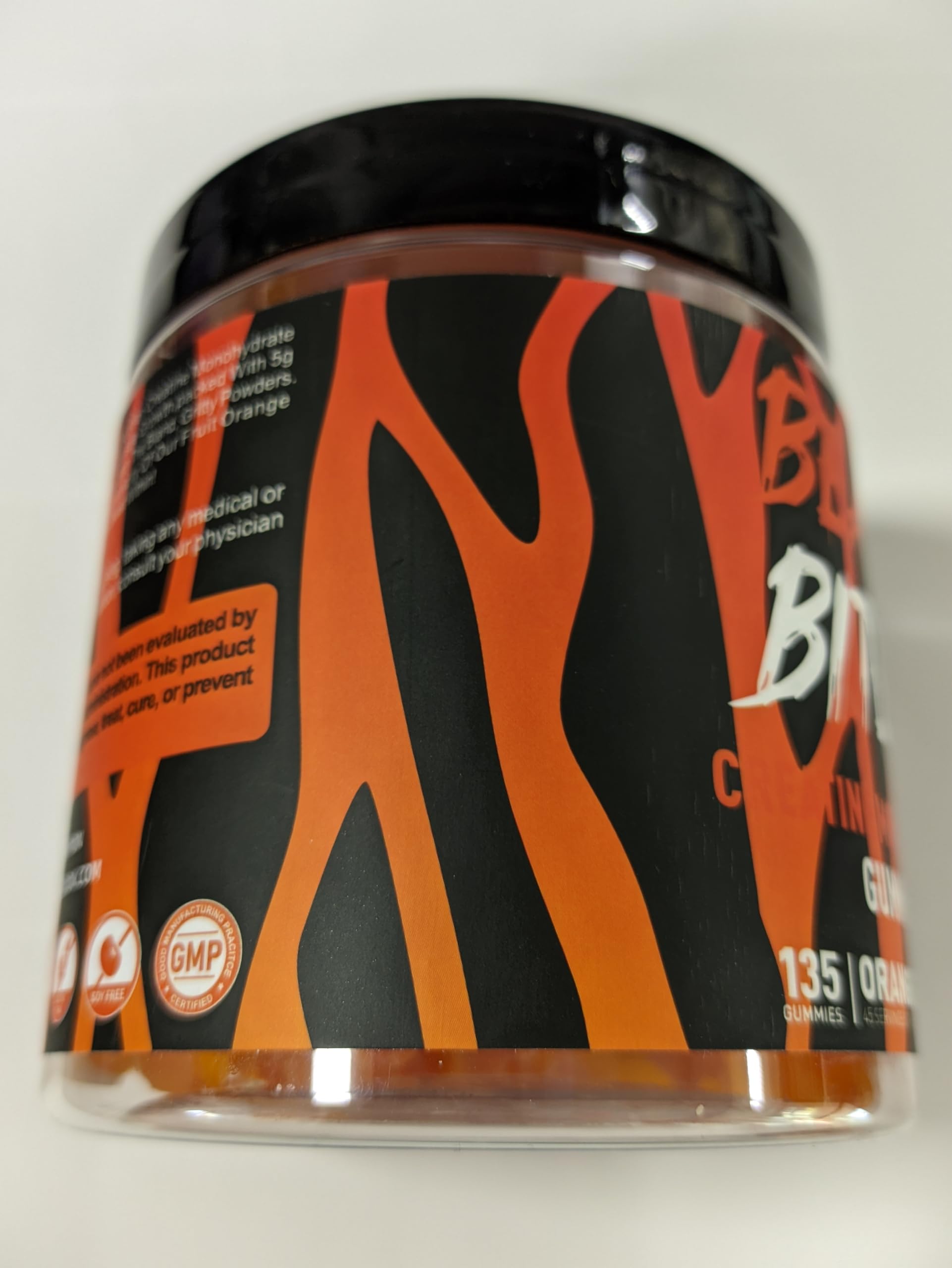 BEAST BITES Nutrition presentación con 135 gomitas para 45 porciones