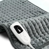 Beautiken almohadilla eléctrica de calor para relajar músculos y uso diario.