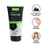 Beauty Formulas Limpiador carbón activado en espuma, ideal para poros limpios.