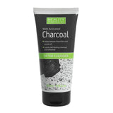 Beauty Formulas Limpiador carbón activado en botella de 150 ml, limpieza facial diaria.