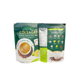 Beauty Milk Fit Gum Collagen Chia Coffee taza: aroma suave y sabor reconfortante al beber