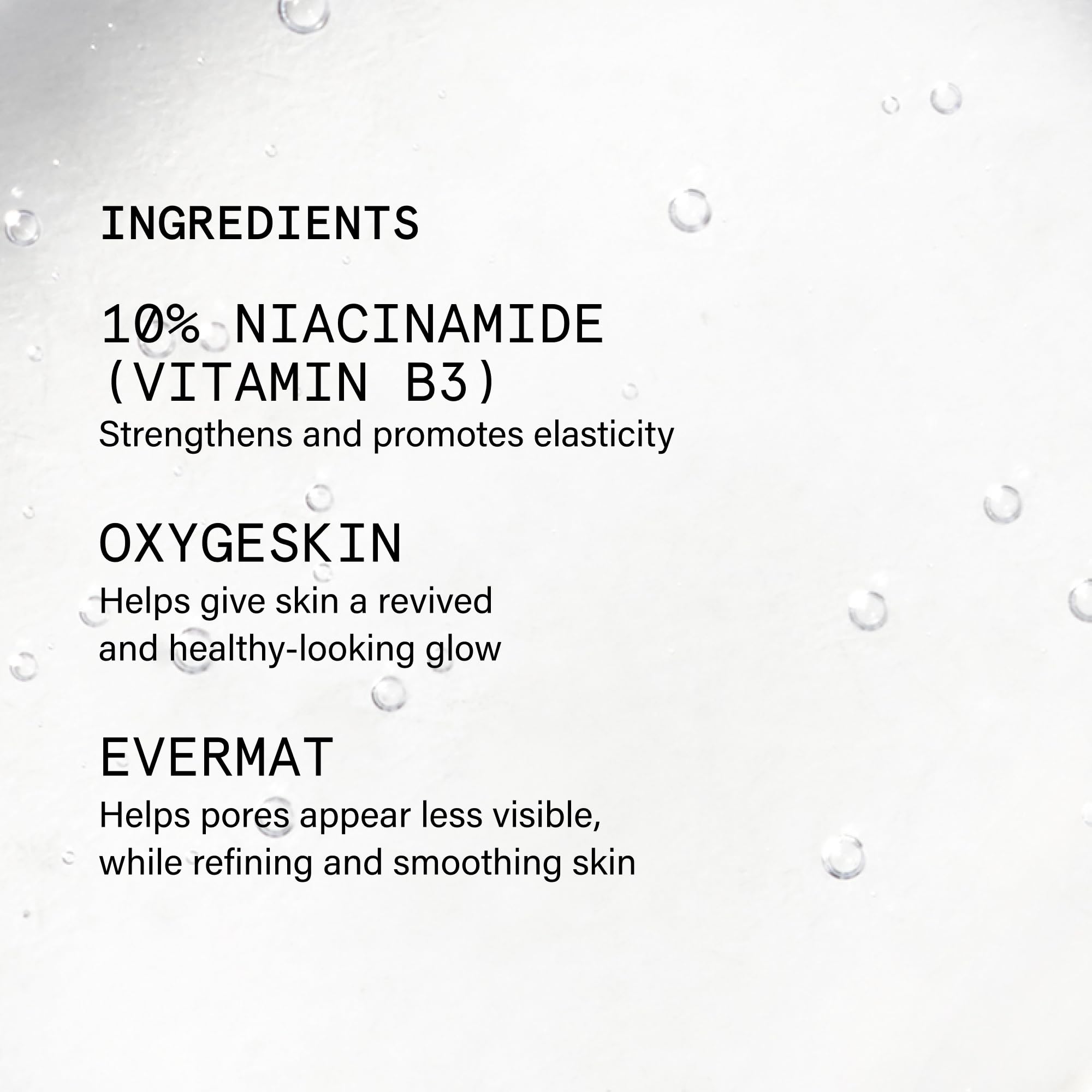 Beauty Pie Superdrops: envase minimalista para una experiencia limpia.
