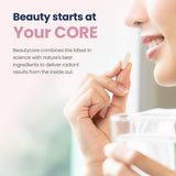 Beautycore uso diario para apoyo de piel cabello y bienestar