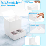 Beautyflier dispensador 2 en 1 para lentes en cajón o encimado