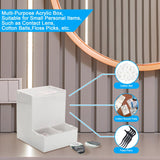 Beautyflier dispensador de lentes diarias para pared mantiene orden