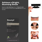 BeautyZ tiras-blanqueadoras-adherencia-firme permiten hablar y moverse sin interrupciones.