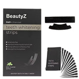 BeautyZ tiras blanqueadoras sensibles mantienen el esmalte seguro mientras blanquean de forma suave.