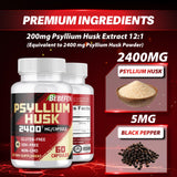 Mano sosteniendo el frasco BEBEFEN Psyllium, opción diaria para fibra